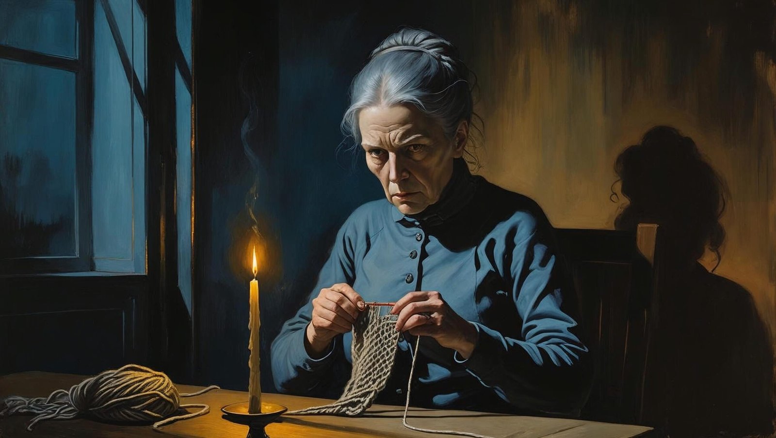 Madame Defarge knitting symbolizing vengeance in A Tale of Two Cities Book Review.