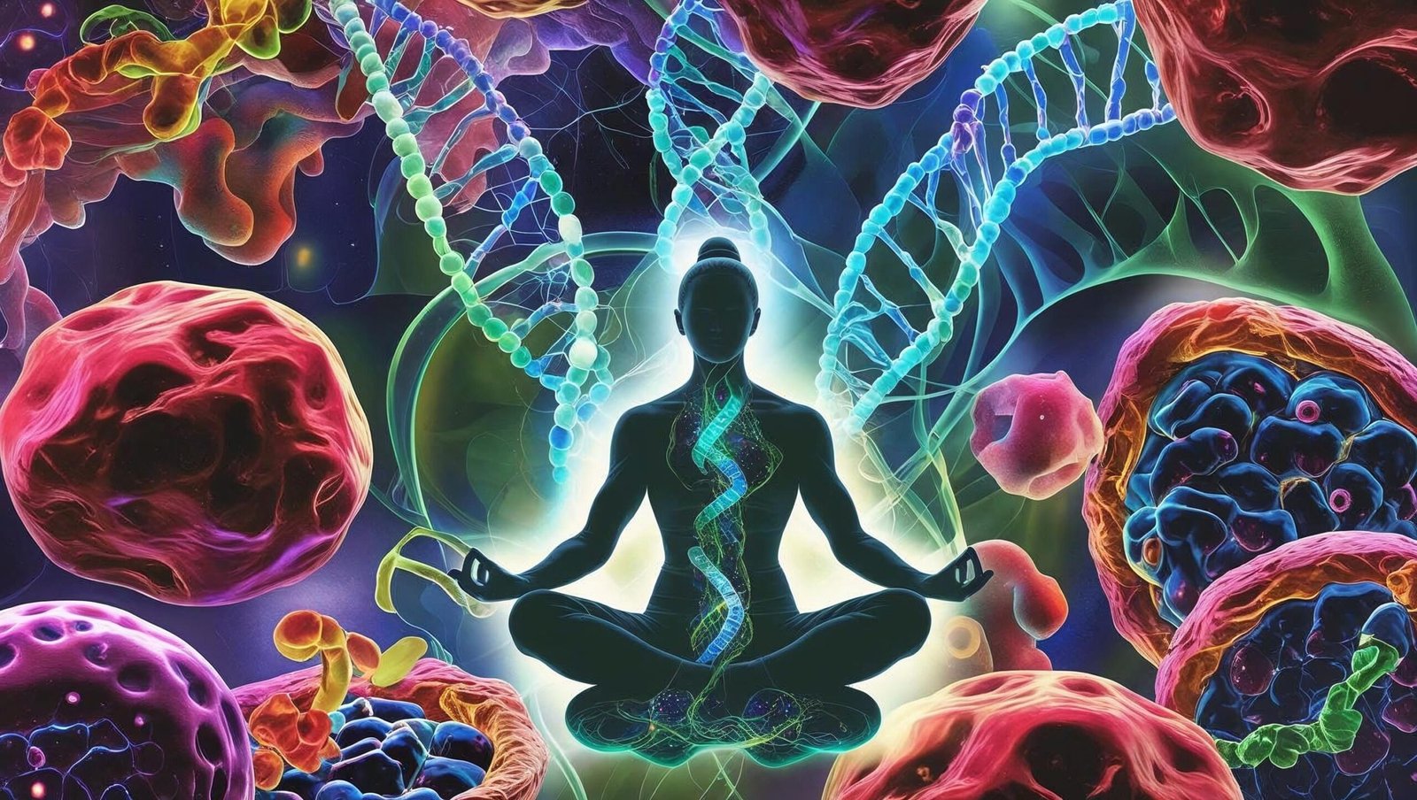 Healing through thought and belief — You Are the Placebo inspired imagery