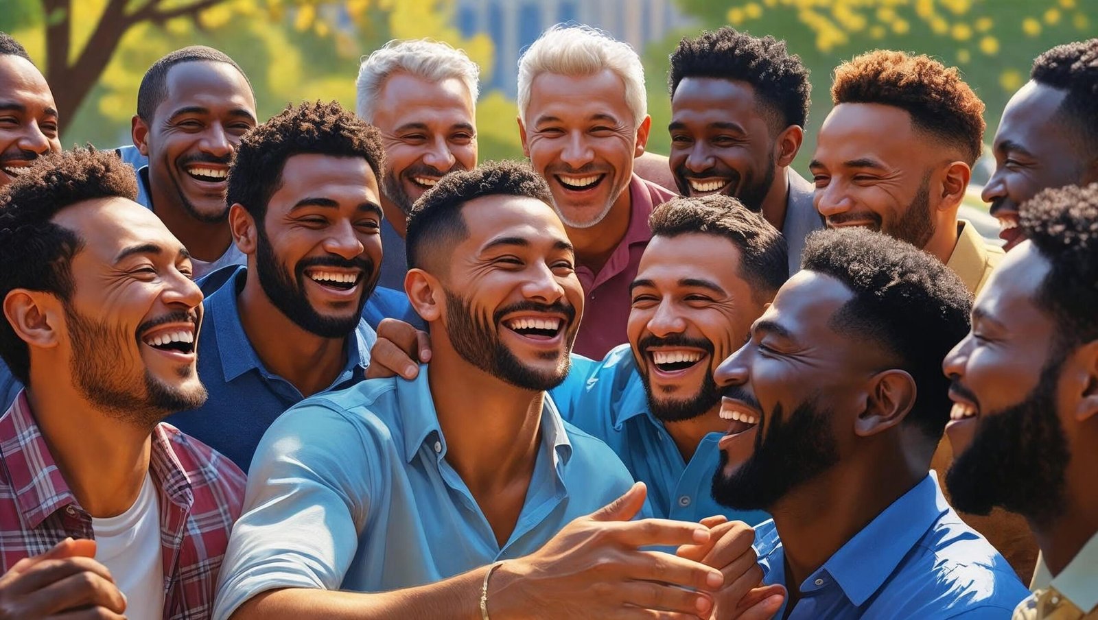 The Art of Happiness joyful community moments