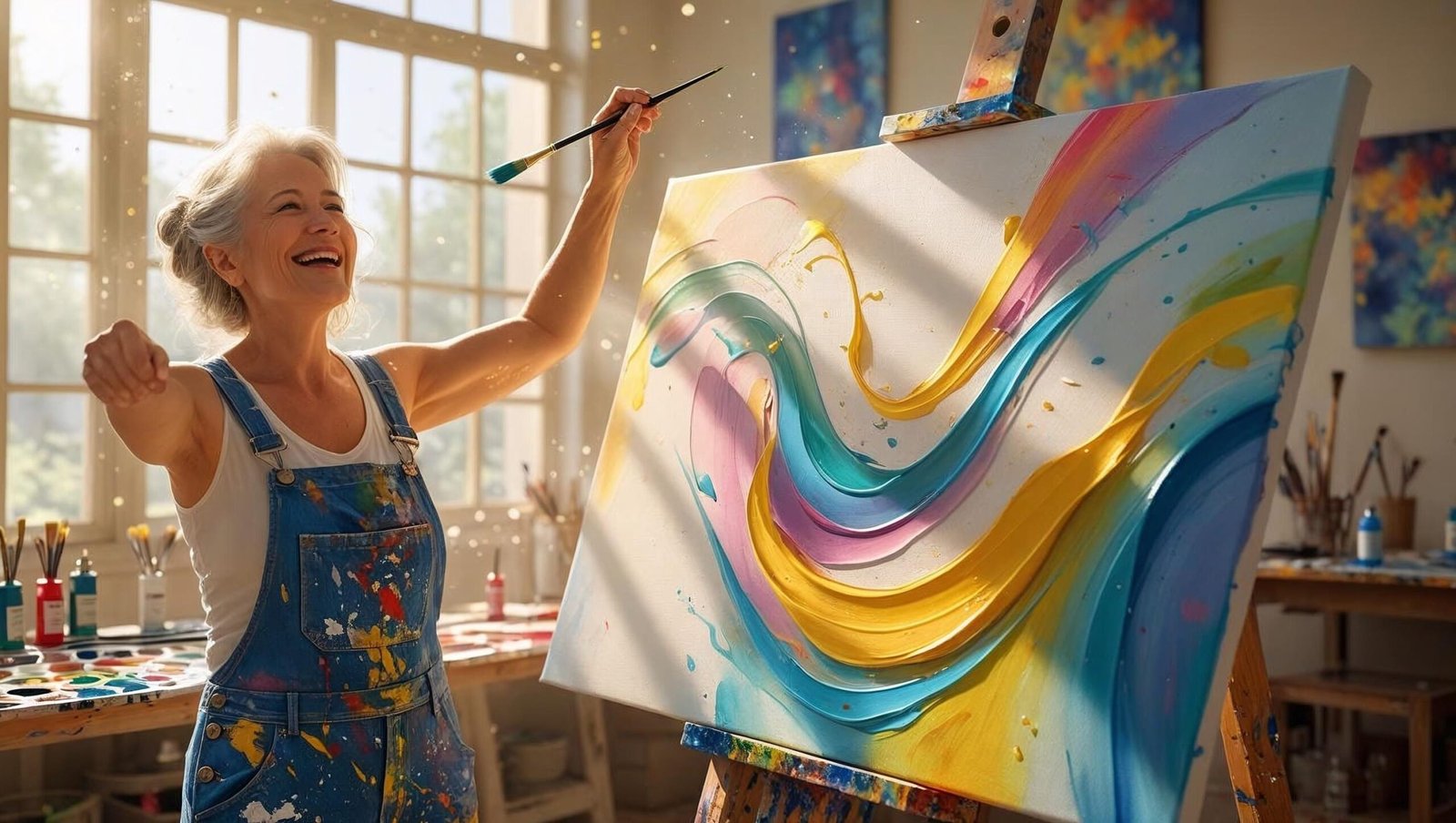 Creative expression as a form of True Wealth