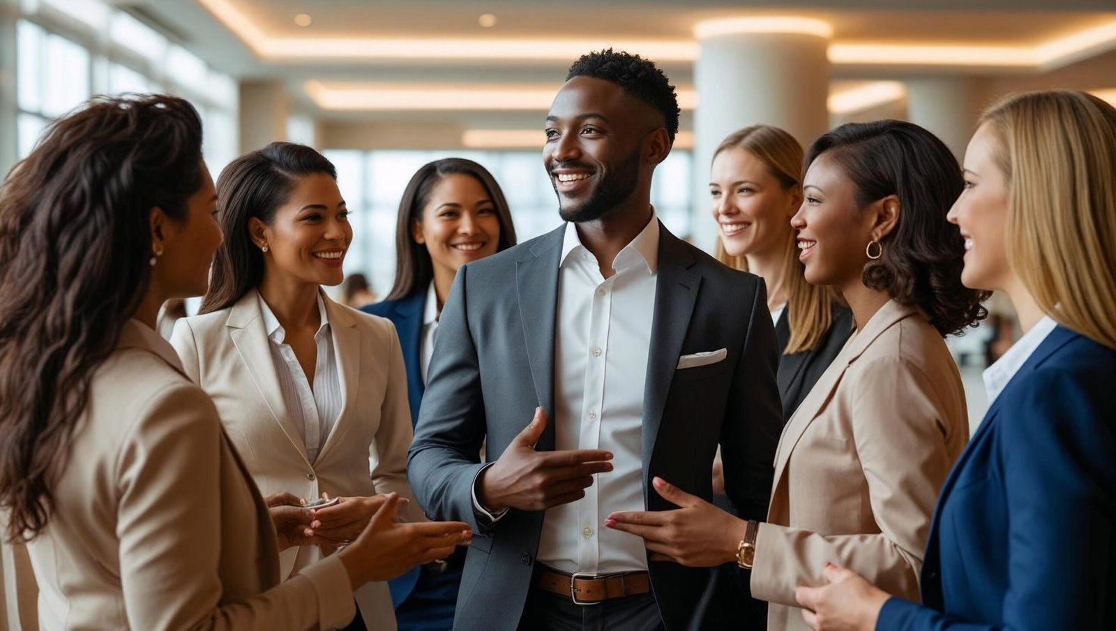 body language tips for how to become a people magnet