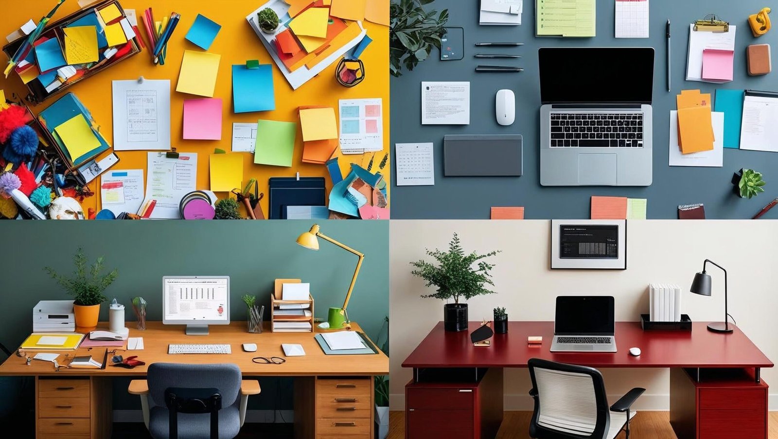 Personality-driven workspaces from Surrounded by Idiots by Thomas Erikson