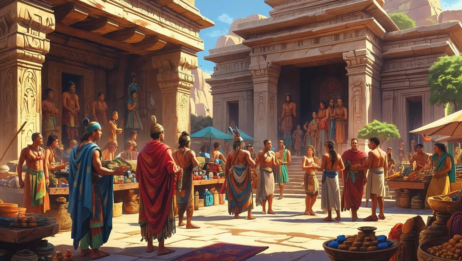 Rise of religion and economy in Sapiens A Brief History of Humankind