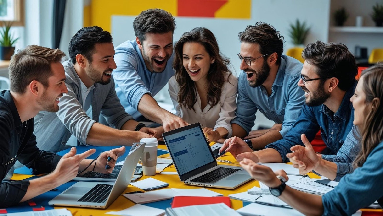 Startup team embracing Extreme Ownership to drive innovation and growth