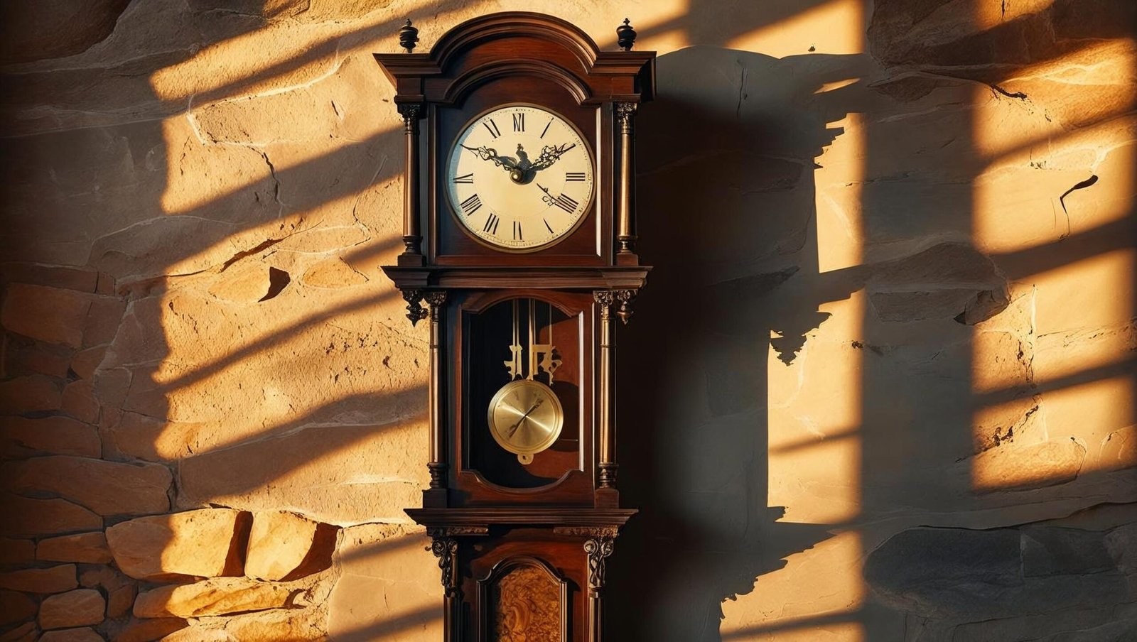 Who Will Cry When You Die passage of time concept image