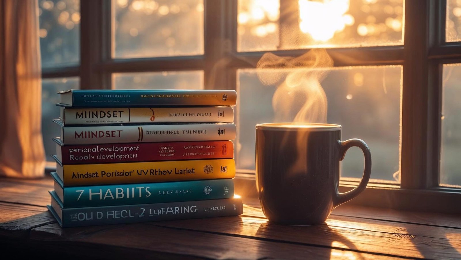 Growth habits from The 5 AM Club by Robin Sharma