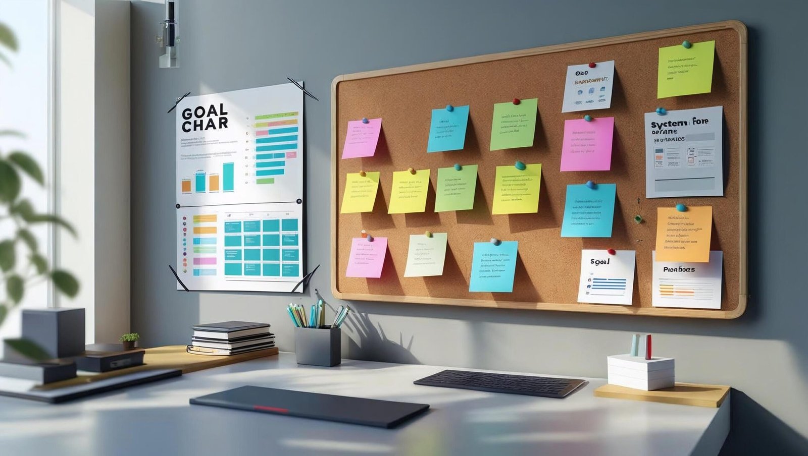 Atomic Habits by James Clear systems over goals visual