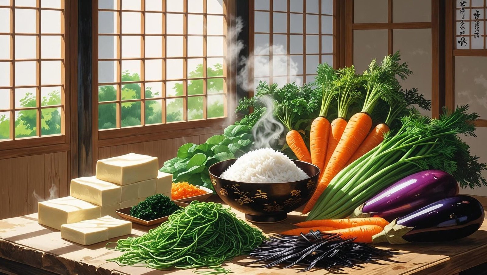 Ikigai book review with traditional Japanese longevity diet