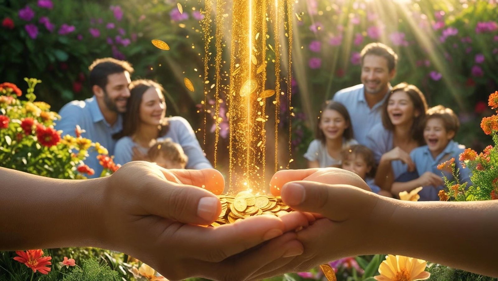 receiver mindset from Secrets of the Millionaire Mind