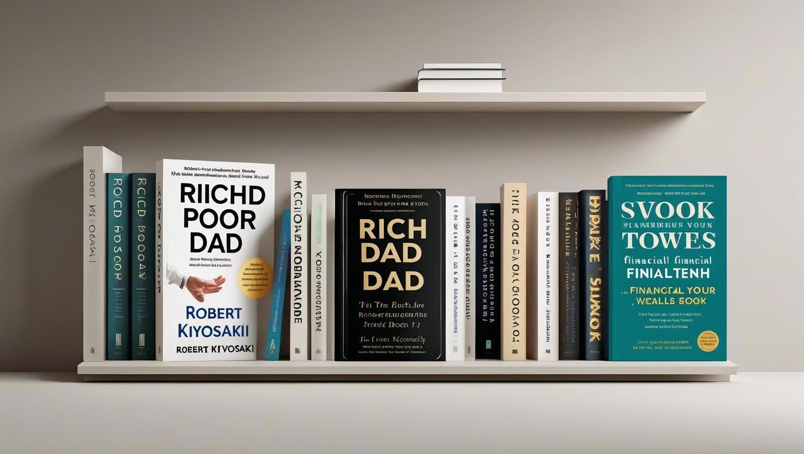 Rich Dad Poor Dad by Robert Toru Kiyosaki placed among top financial literacy books