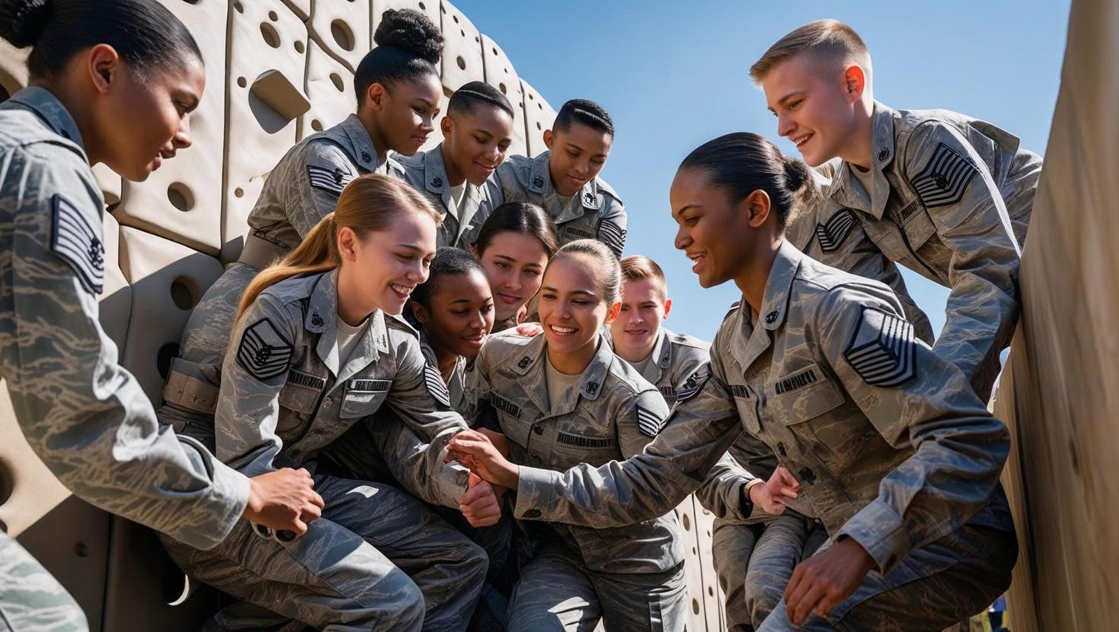 Grit by Angela Duckworth illustration of group perseverance