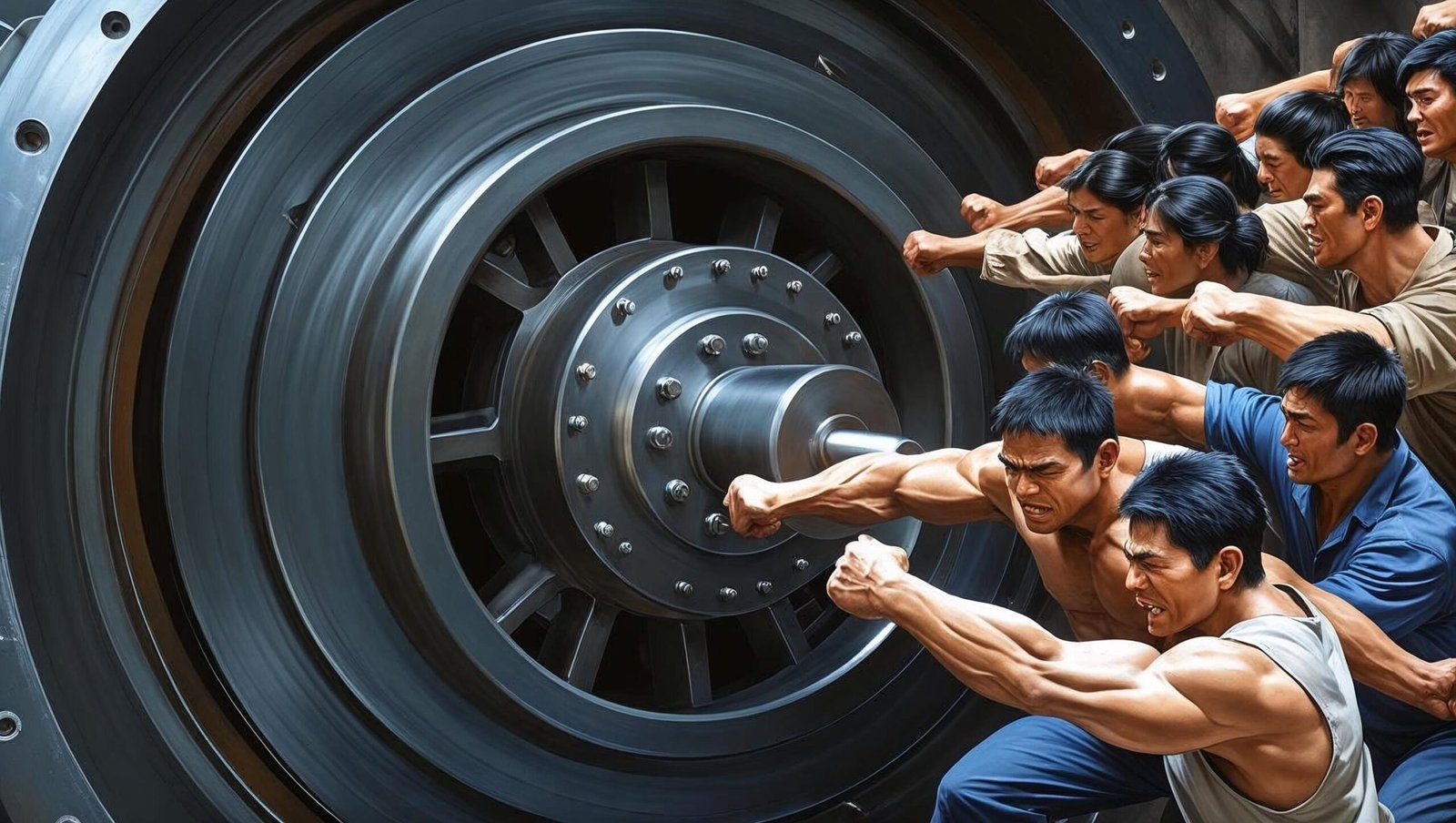 Good to Great by Jim Collins Flywheel Effect