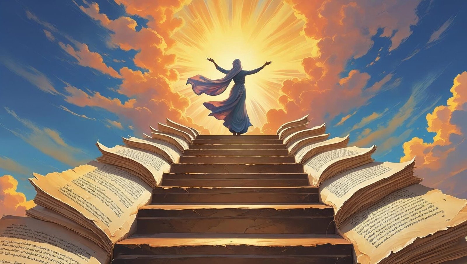 Journey metaphor from Becoming by Michelle Obama book pages