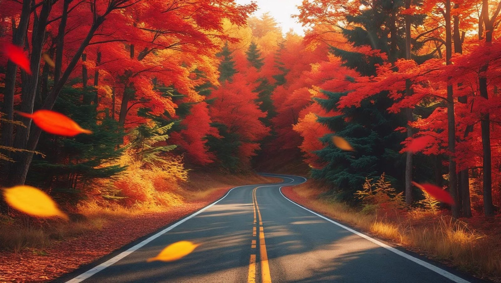 Greenlights by Matthew McConaughey autumn journey theme