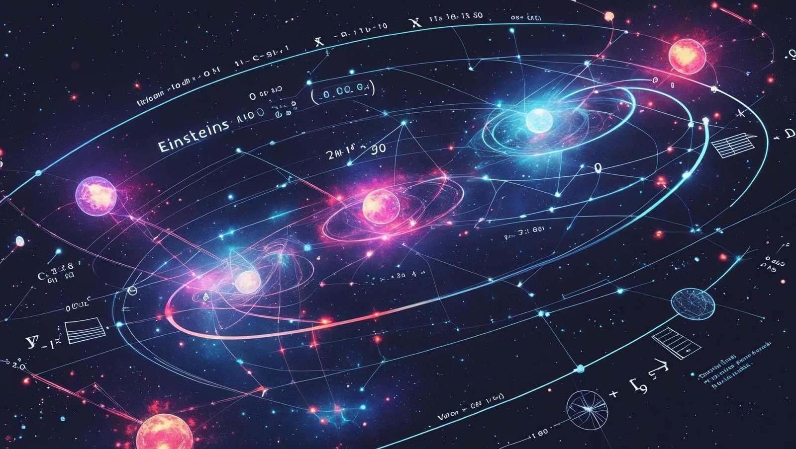 Visual representation of unified physics from The Theory of Everything