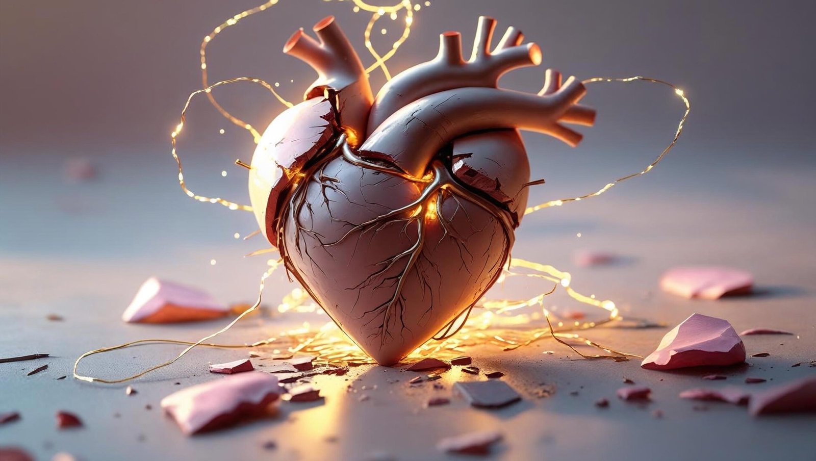 Emotional healing through present moment awareness