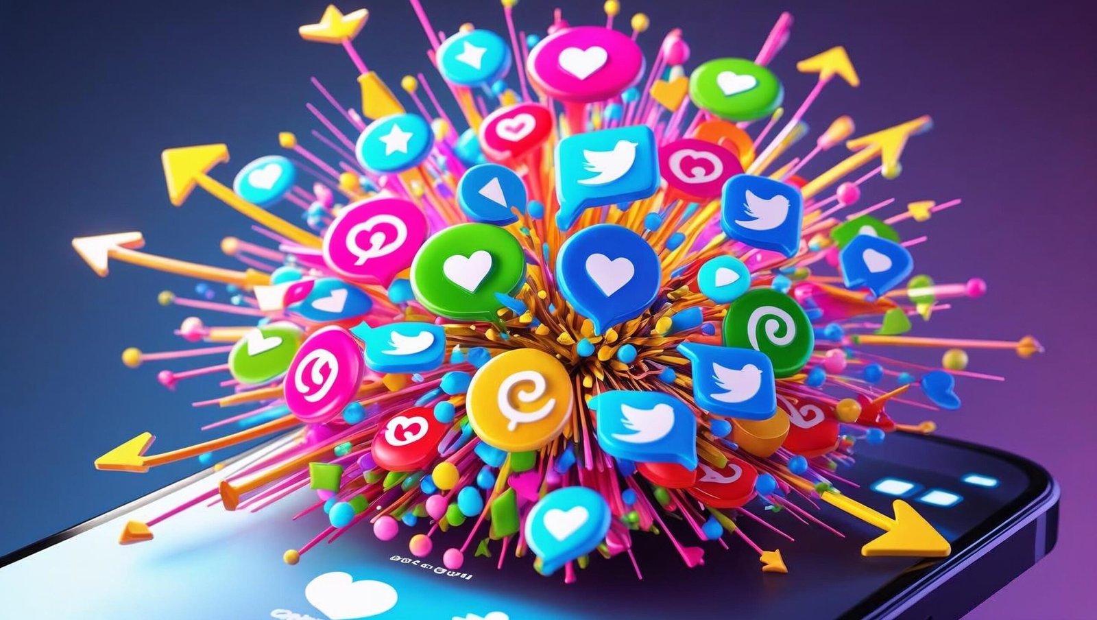 “Digital tipping point illustrated by viral social media engagement.”
