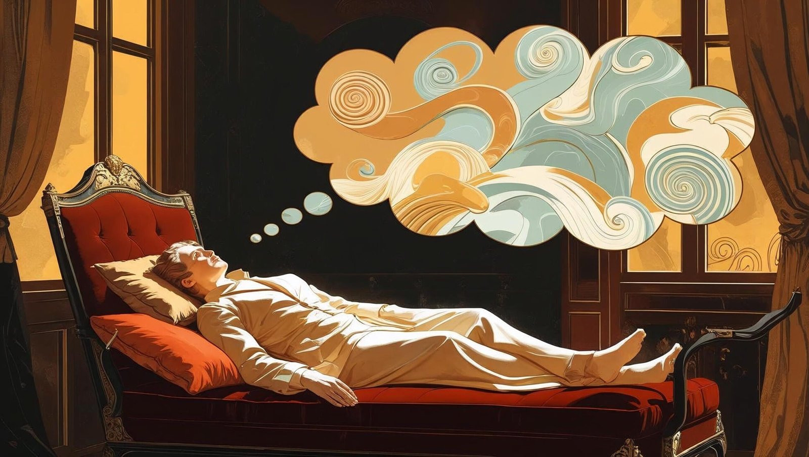 Psychoanalytic dream session inspired by Freud's theory