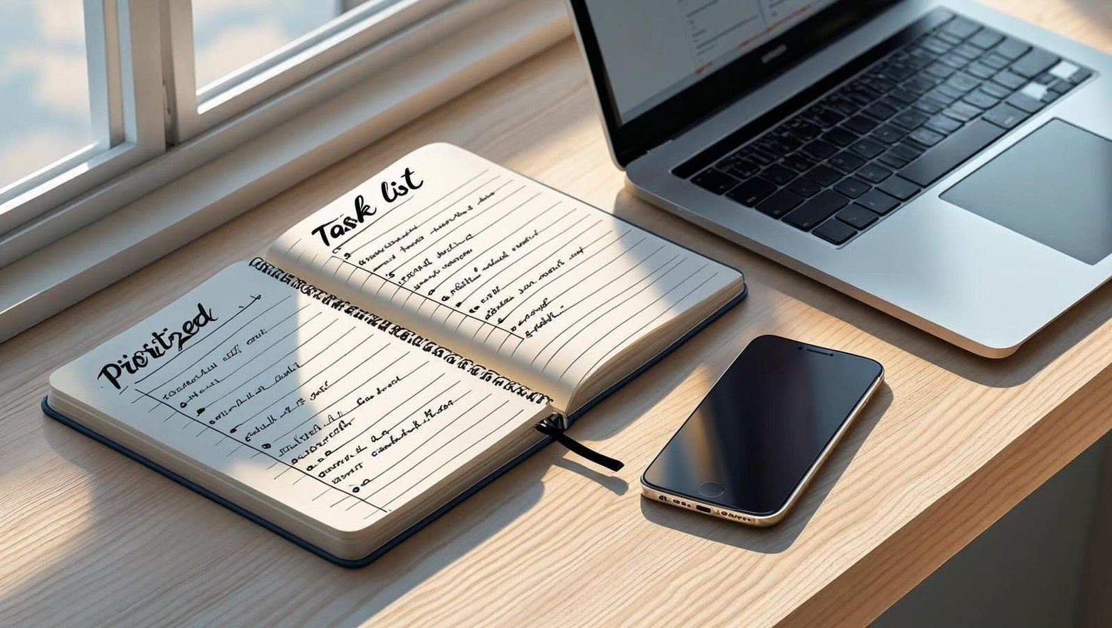 Productivity setup inspired by Hyperfocus by Chris Bailey