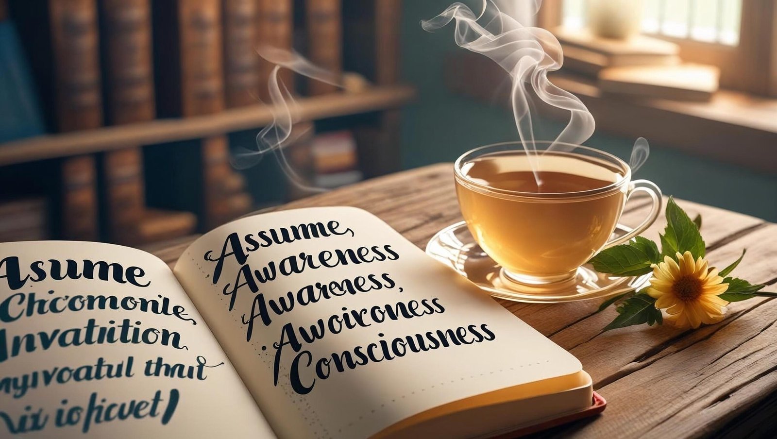 ournaling with The Power of Awareness by Neville Goddard