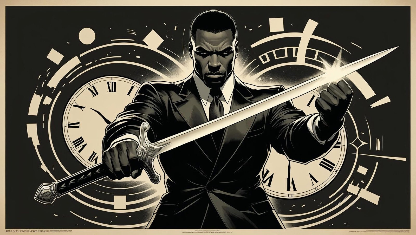 Visualization of conquering distractions through mental concentration