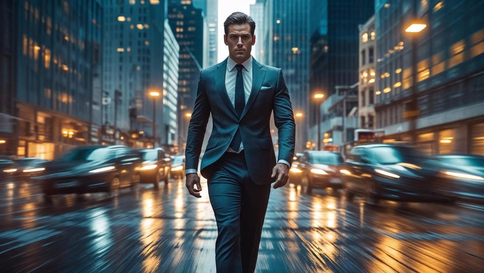 Confident entrepreneur image reflecting the teachings of Believe in Yourself by Joseph Murphy