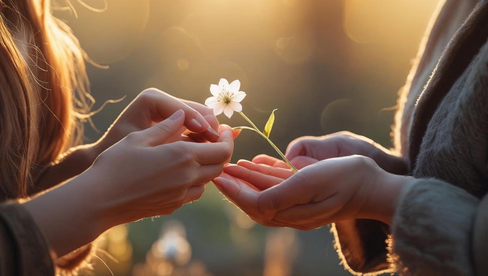 Who Will Cry When You Die kindness and compassion visual