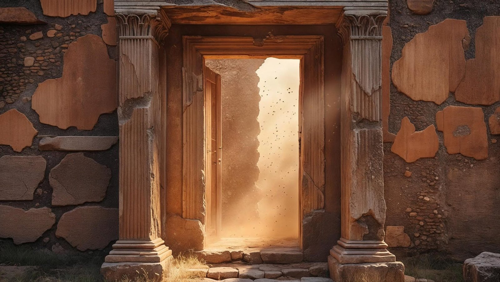 The Obstacle Is the Way by Ryan Holiday doorway of opportunity
