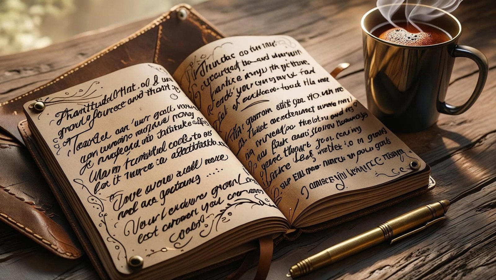 The Power of Positive Thinking journaling practice