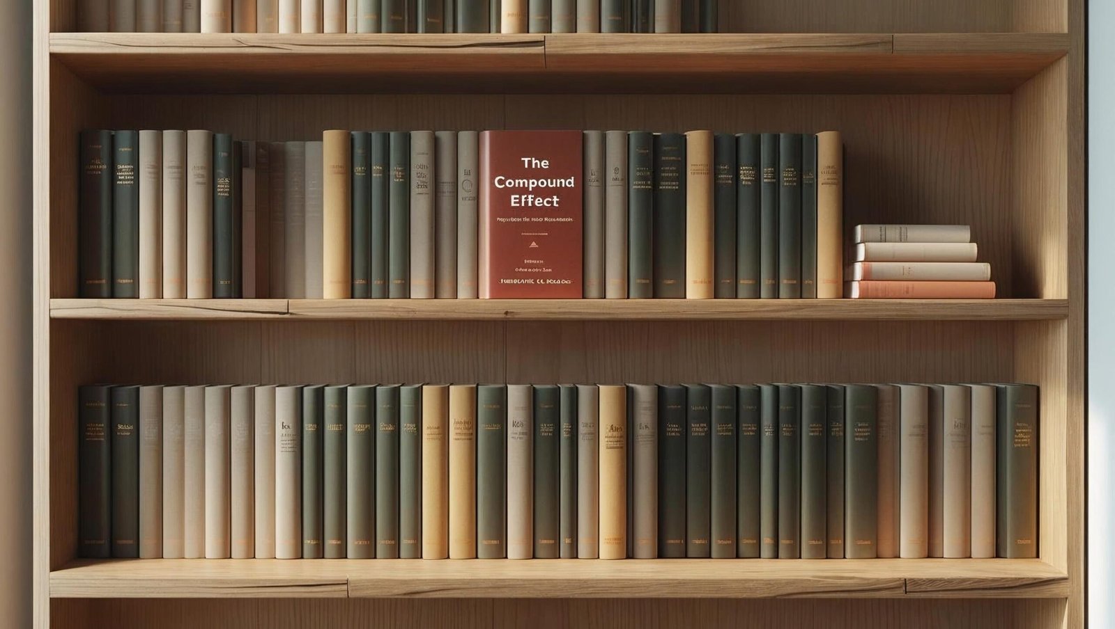 the compound effect by darren hardy personal development library