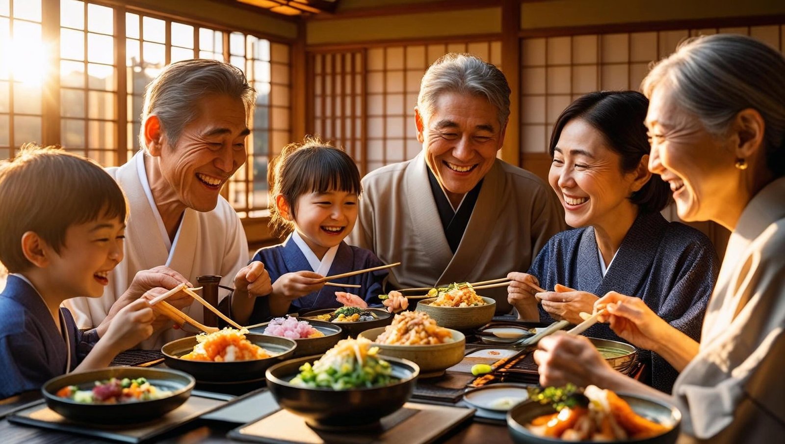 Ikigai book review with family and intergenerational bonding