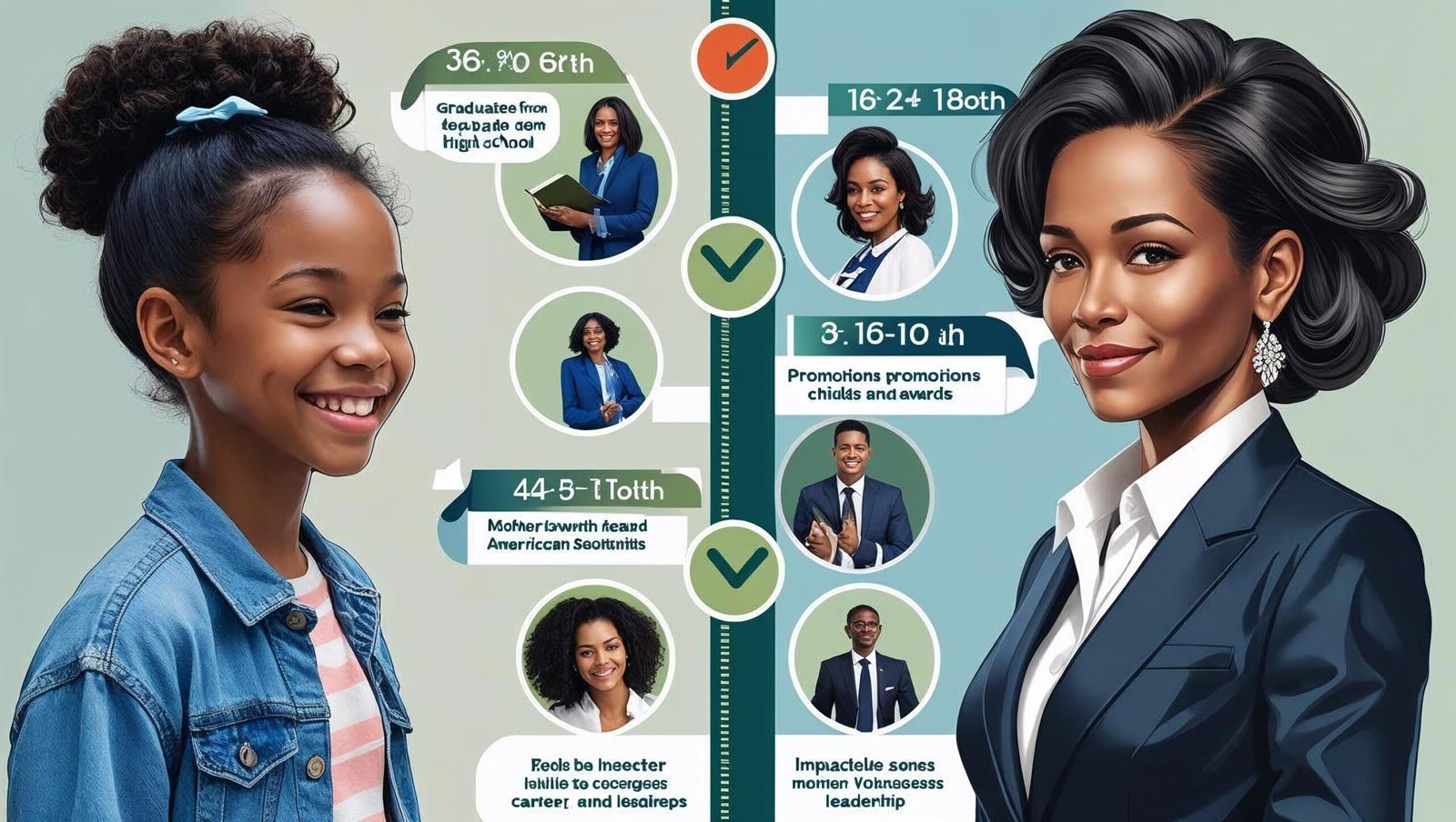 Life timeline of Becoming by Michelle Obama