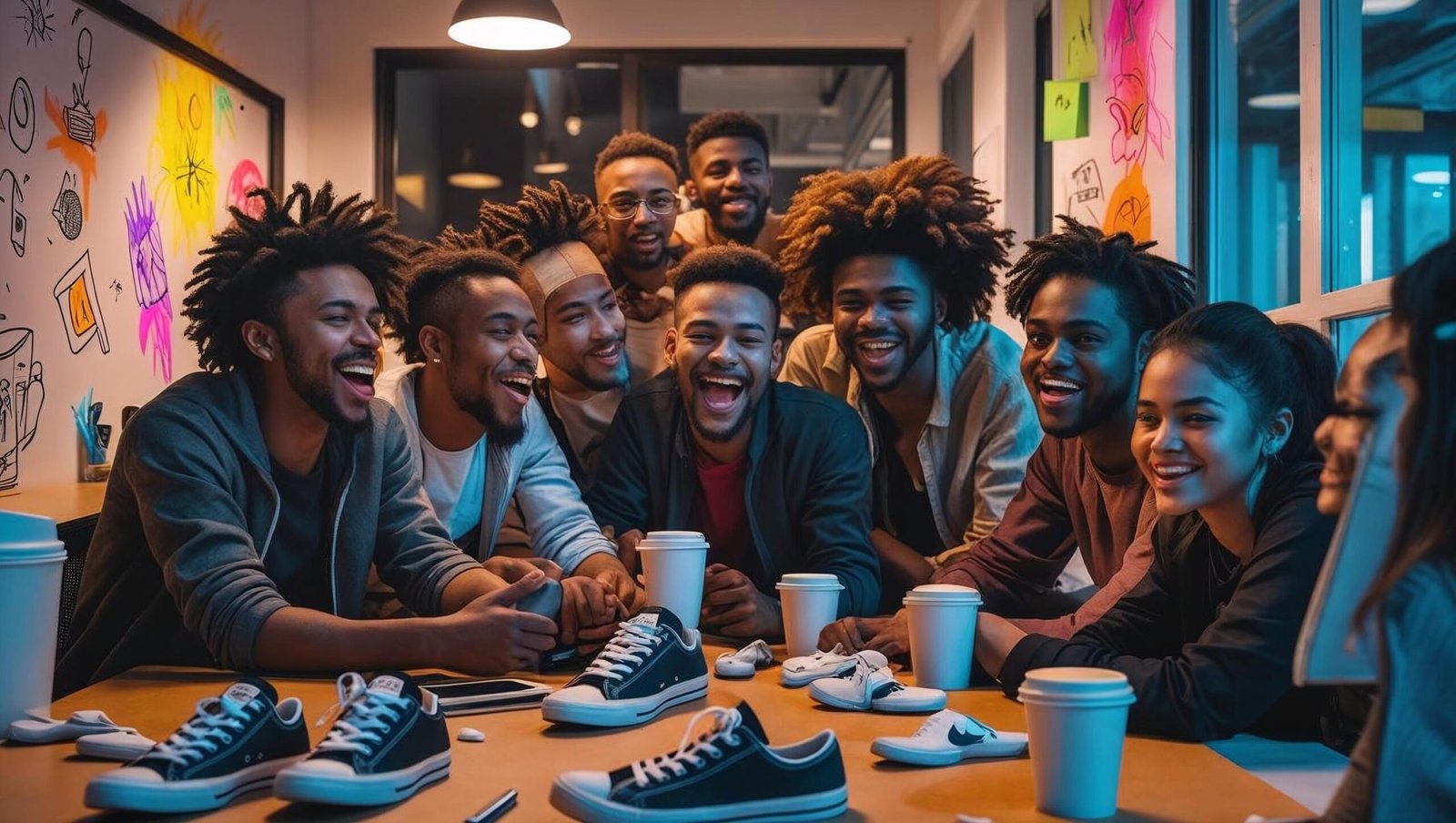 Nike team spirit in Shoe Dog by Phil Knight