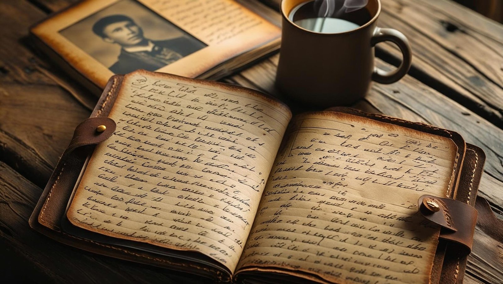 Greenlights by Matthew McConaughey image of journal and memories