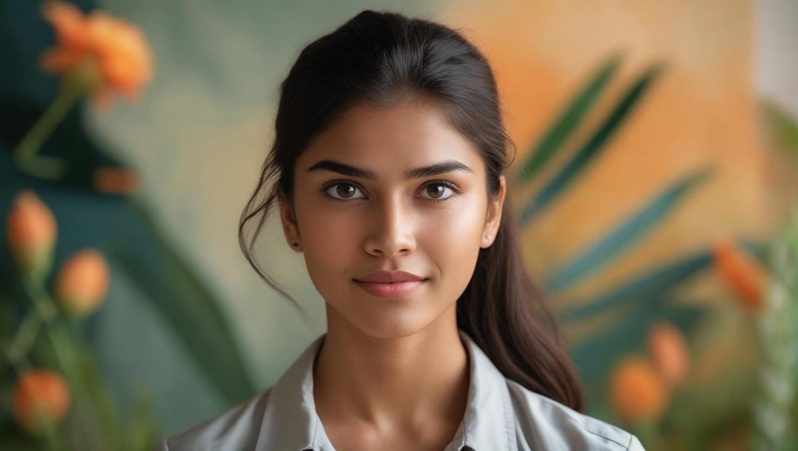 Confident young woman symbolizing hope and determination in It Starts With Us