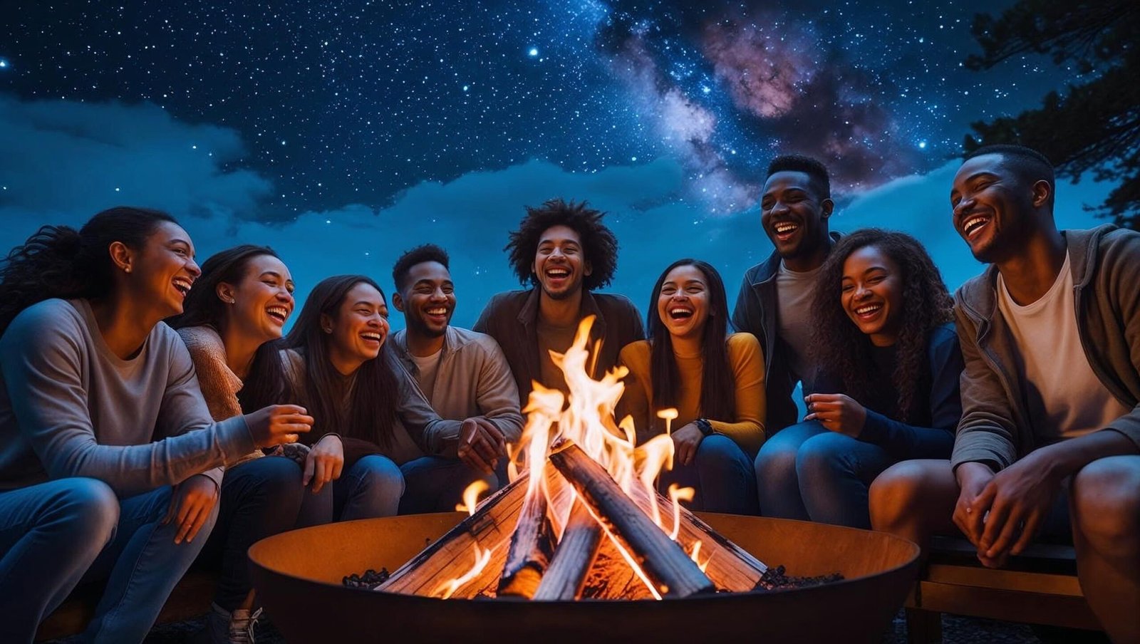 Deep friendships and gratitude as expressions of True Wealth