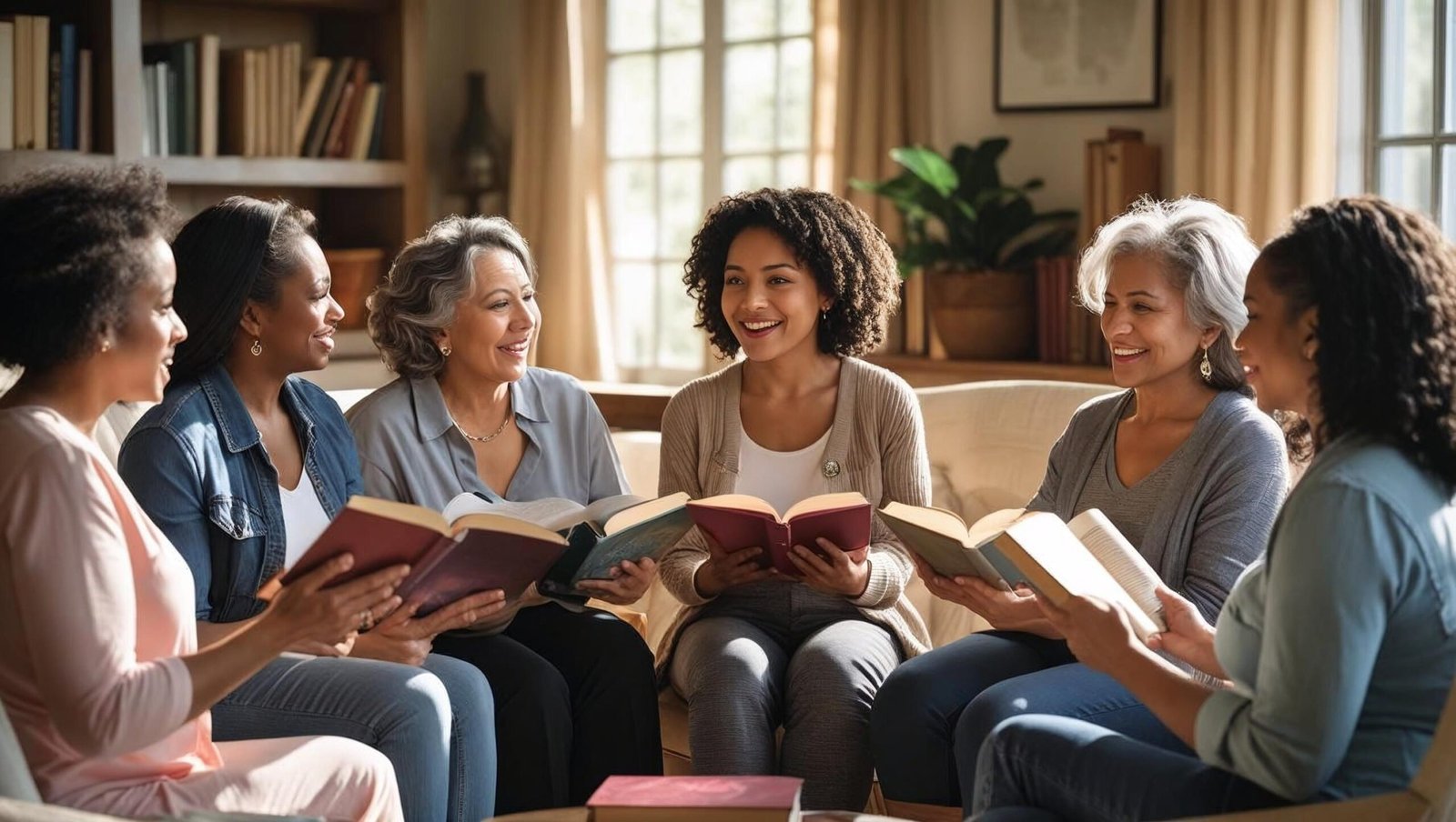 Group book discussion to enhance how to read a book effectively