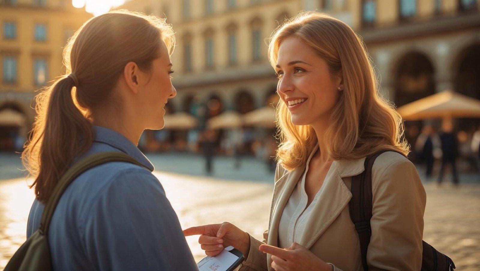 real-life example of how to become a people magnet