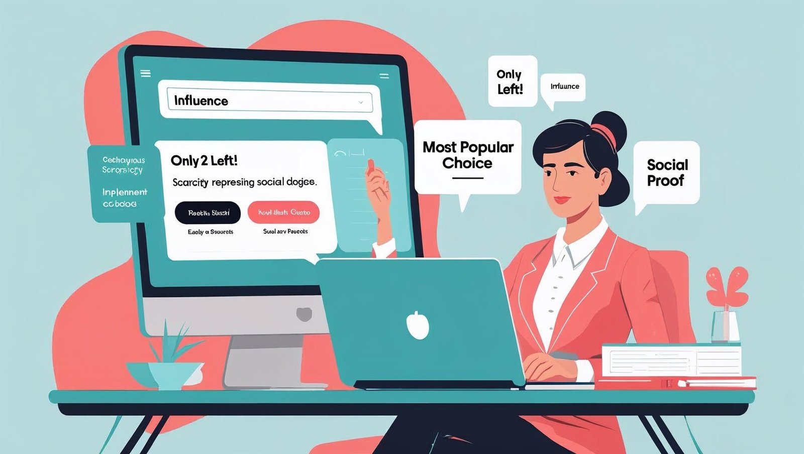 Scarcity and authority principles in digital marketing inspired by Cialdini