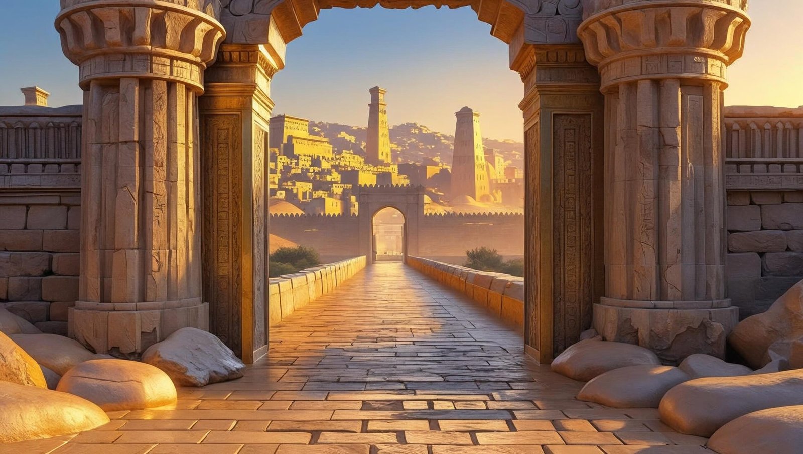 Path to prosperity inspired by The Richest Man in Babylon