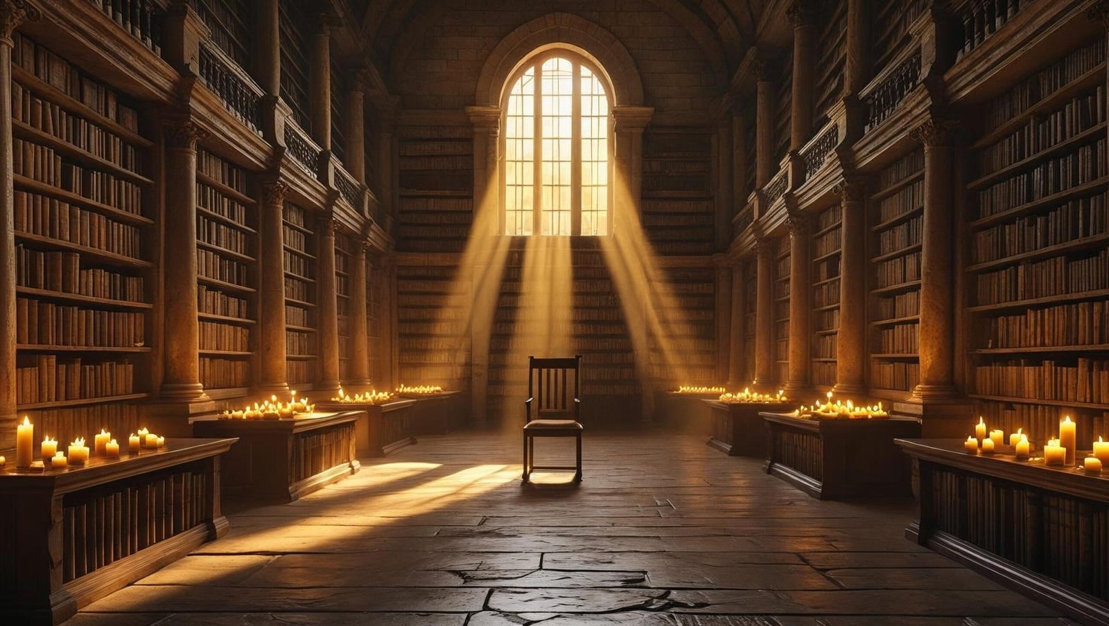 Meditations by Marcus Aurelius symbolic ancient library of Stoic thought