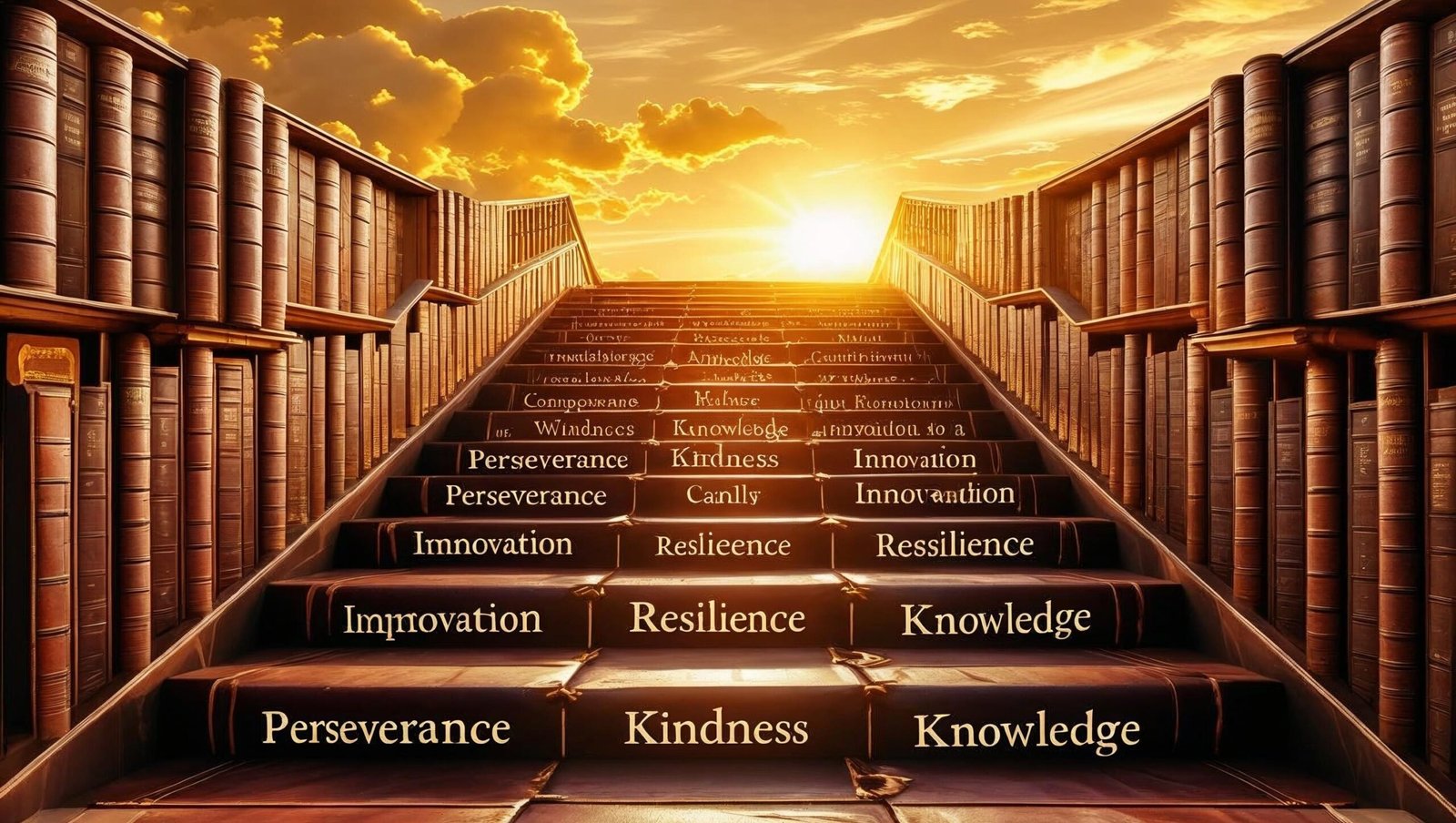 Path to success visualized through The One Minute Millionaire