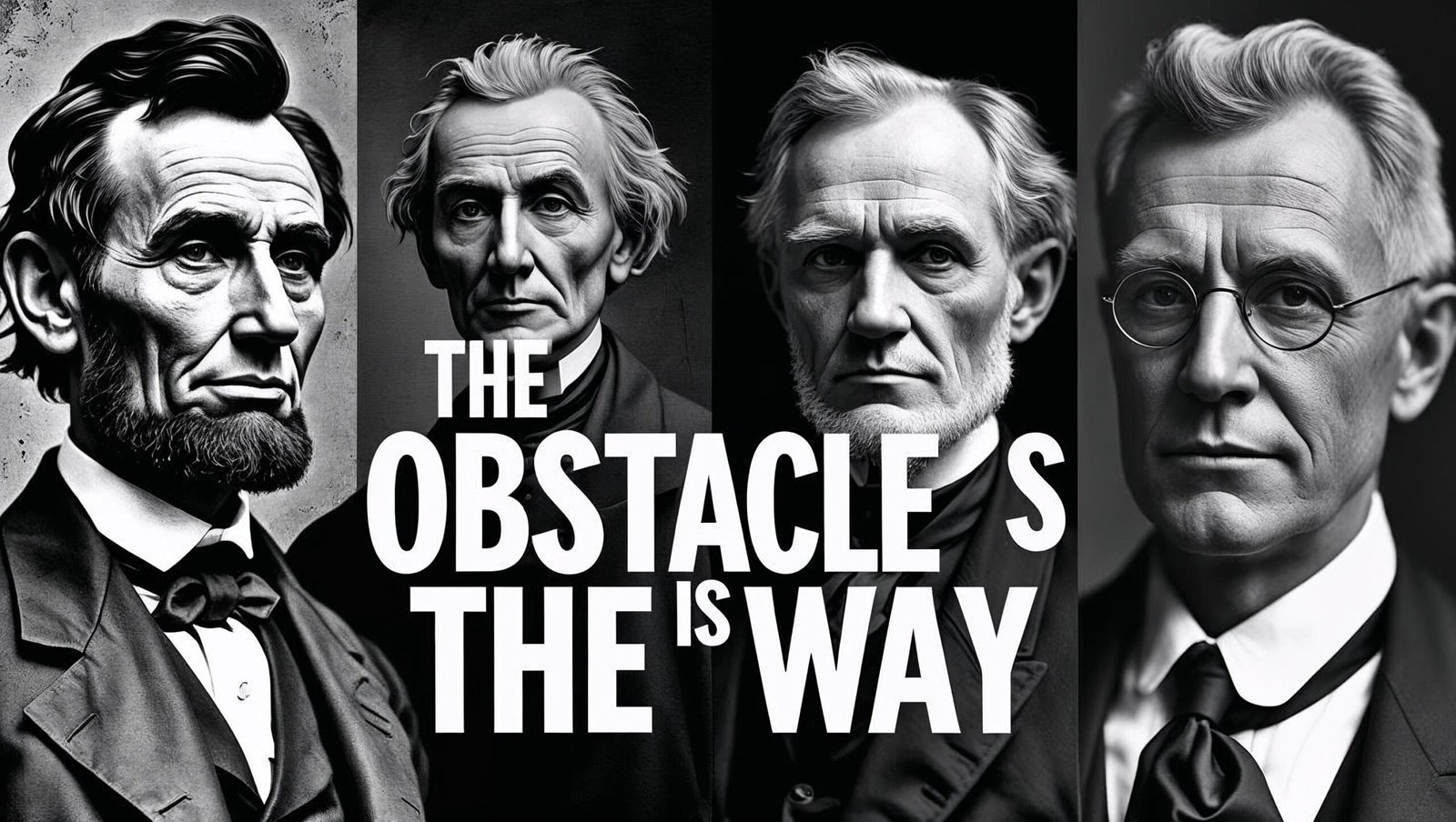 The Obstacle Is the Way by Ryan Holiday historical resilience examples