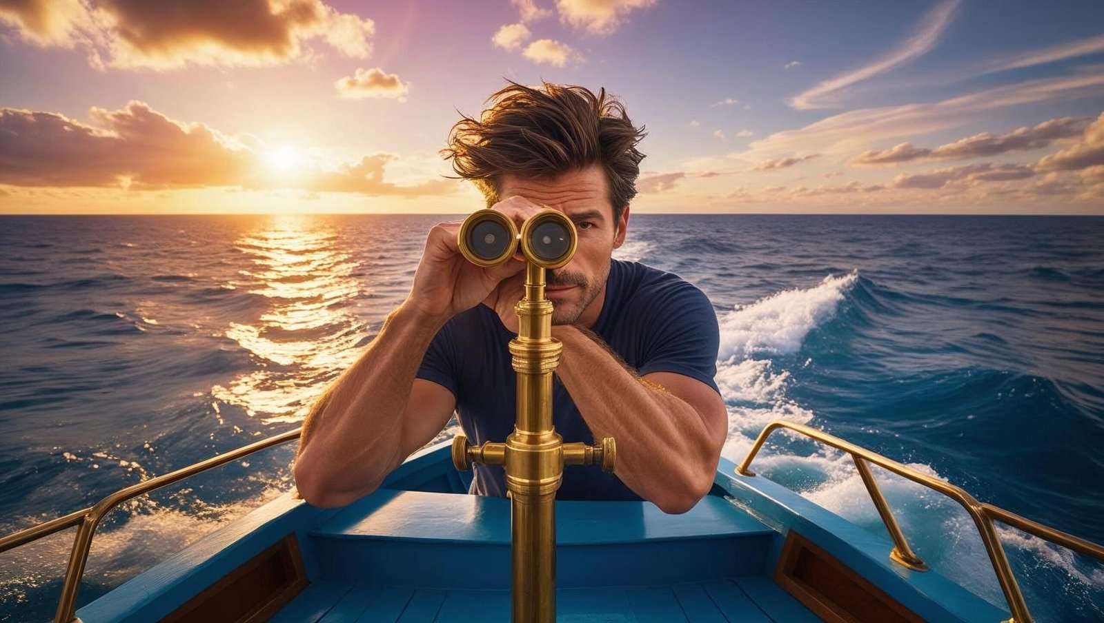 Explorer seeking new opportunities through Blue Ocean Strategy