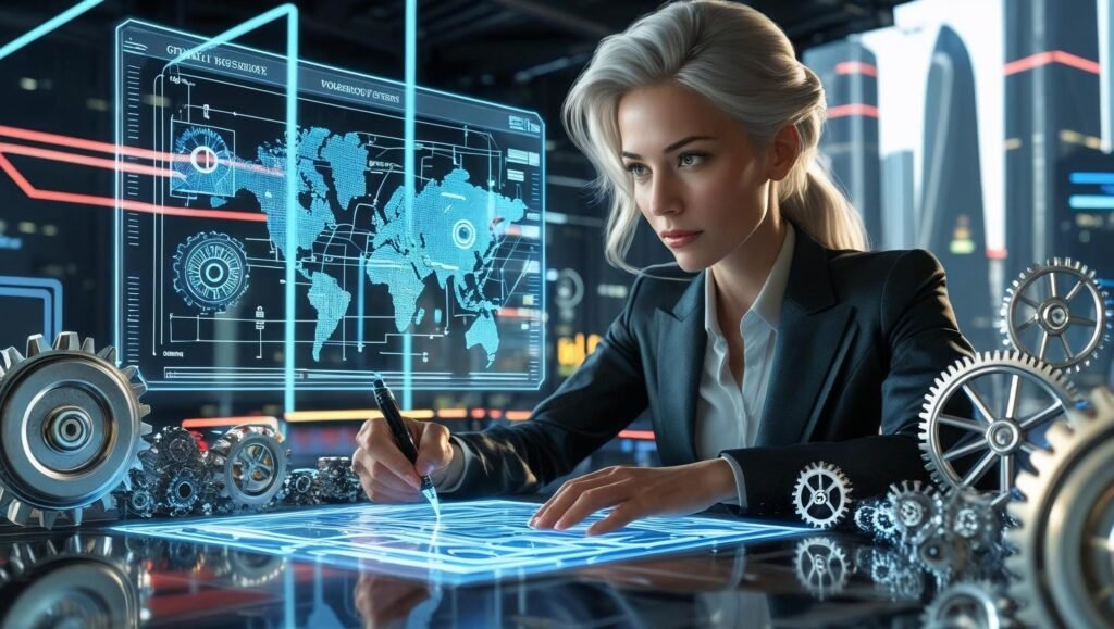Blueprint of business system inspired by The E-Myth Revisited by Michael E Gerber