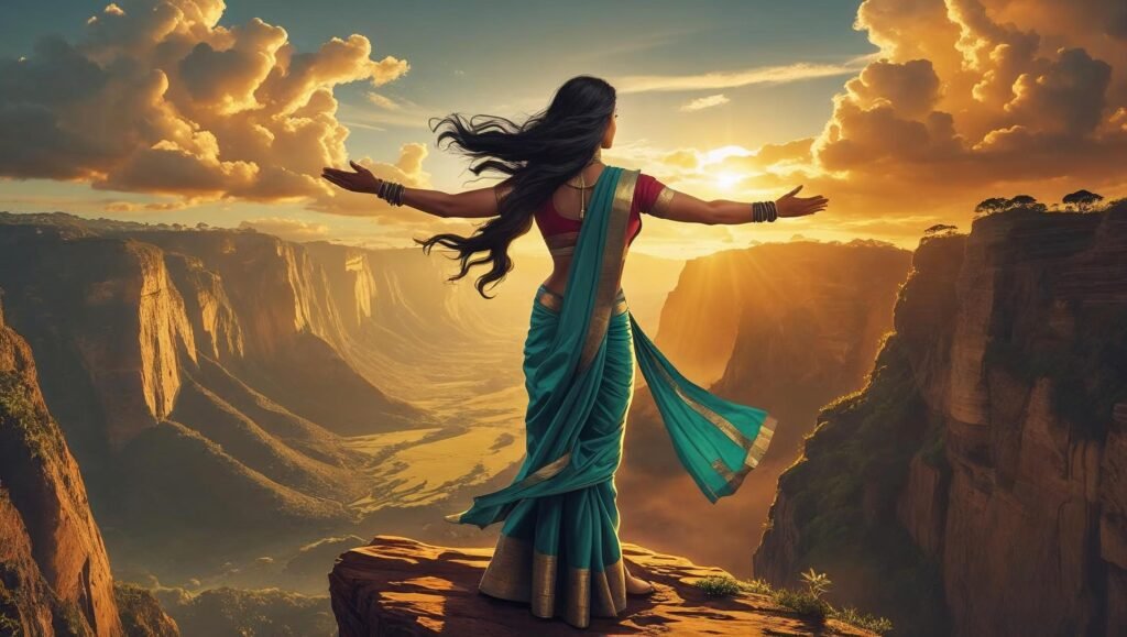 Feel the Fear and Do It Anyway by Susan Jeffers featured image of a fearless woman embracing a new beginning