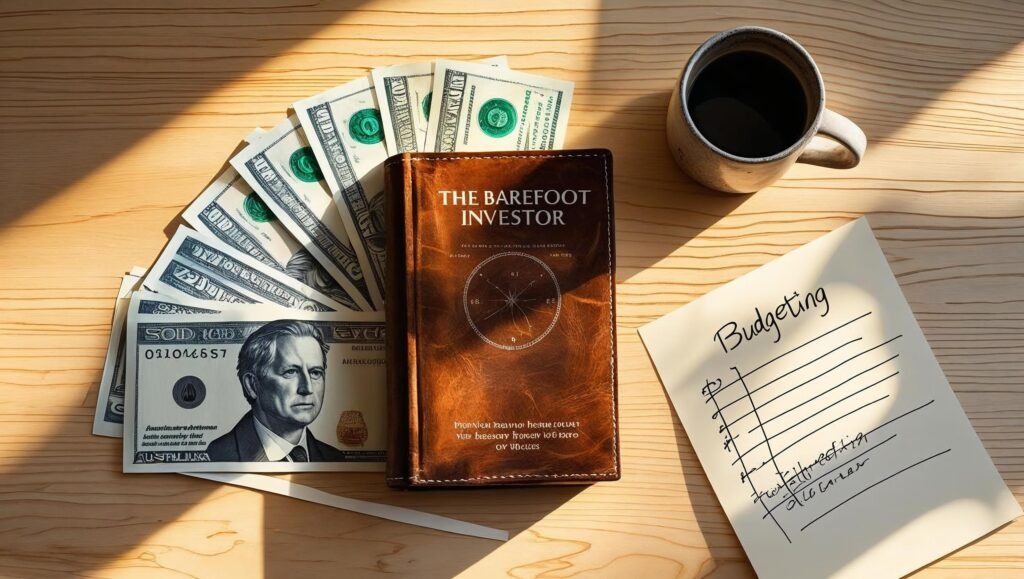 Financial planning inspired by The Barefoot Investor by Scott Pape