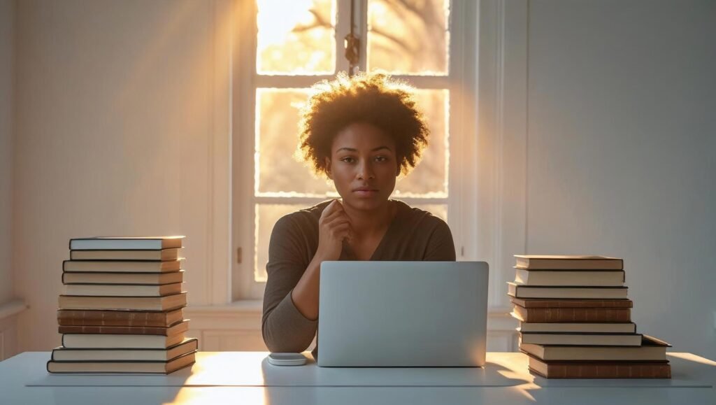Hyperfocus by Chris Bailey featured image of mindful deep work setting