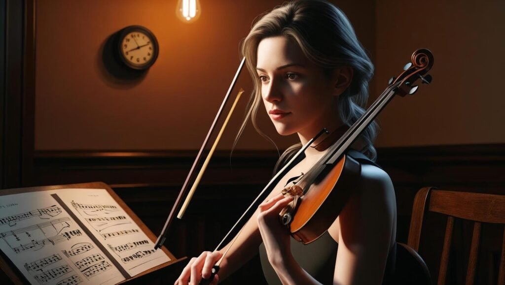 Mastery through violin practice in Peak by Anders Ericsson