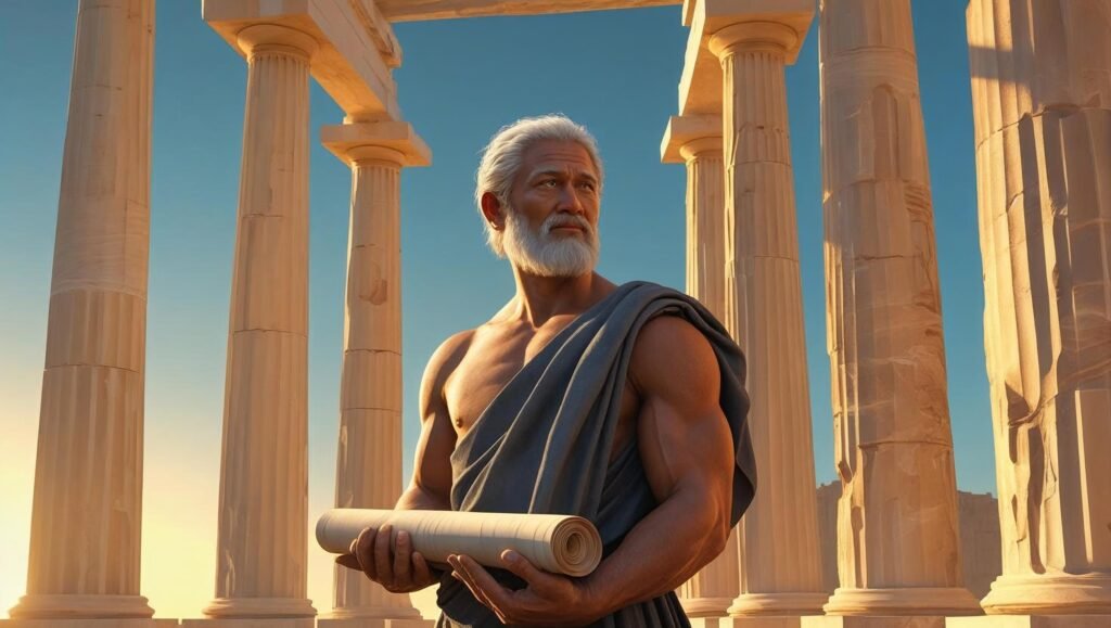 How to Be a Stoic by Massimo Pigliucci featured cover image representation